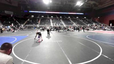 77 lbs 2nd Place - Jaxon Frost, Terry Wrestling Club vs Ross Leyba Lll, Colorado Bad Boys