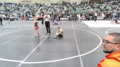 87 lbs Rr Rnd 1 - Nolan Hunt, Team Coalinga vs Bodie Bentley, Corning Sharks