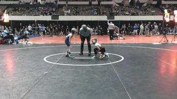 K-2 60 Round 2 - Chase Broughton, Williamsburg Wrestling Club vs Lincoln Pundt, Guerrilla Wrestling (GWA)