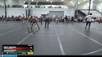 120 lbs Round 3 (6 Team) - Deakon Bailey, PA Alliance Blue vs Issac Sheehan, Wrestling Prep