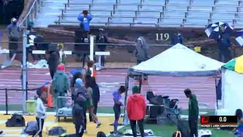 Women's 100m Championship, Heat 3