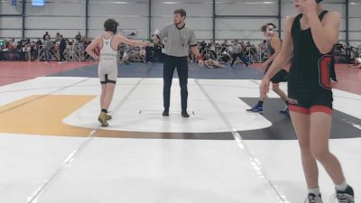 100 lbs Round 3 - 12:00pm Friday - Myles Terrell, Cali Red vs John Boyle, America Elite