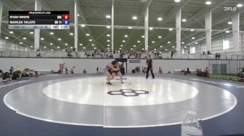 150 lbs Nyah White, Indiana vs Mahlea Talato, Missouri