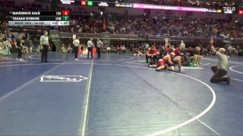 Replay: Mat 8 - 2026 2026 IHSAA (IA) State Championship | Feb 20 @ 9 AM