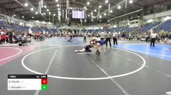 149 lbs Final - Quentin Pauda, U-town Hammers vs Jesus Morales, Wolf Pack