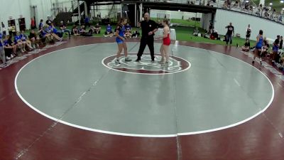 115 lbs Zoey Young, Oregon vs Alexis Wiltshire, Oklahoma