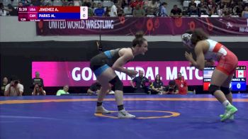 50 kg Gold - Audrey Jimenez, USA vs Madison Parks, CAN
