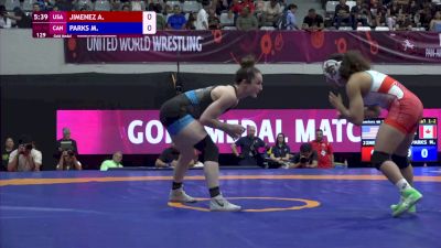 50 kg Gold - Audrey Jimenez, USA vs Madison Parks, CAN