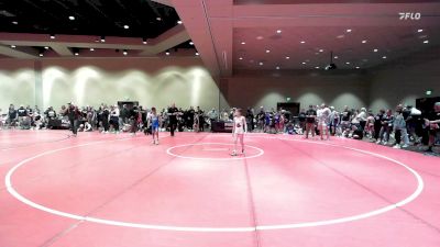 70 lbs Cons. Round 3 - Julie Fleming, Pennsylvania vs Esa Hannigan, Pennsylvania