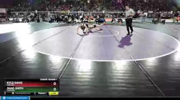4A 138 lbs Champ. Round 1 - Shad Smith, Century vs Kyle Davis, Shelley