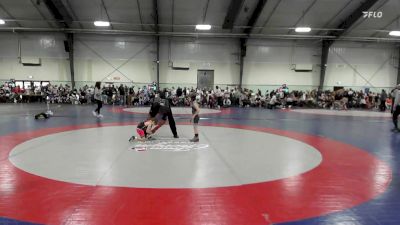 45 lbs Semifinal - Wyatt Prichard, Morris Fitness Wrestling Club - (B) vs Brody Compton, Roundtree Wrestling Academy - (B)