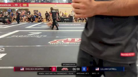 Chelsea DiCaprio vs Lillian Gatrell 2024 ADCC Austin Open