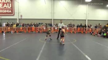 53 lbs Quarterfinal - Xavier Thomas, Ranger Wrestling Club vs James Gibson, Riverheads Youth Wrestling