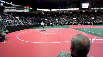 55 lbs Champ. Round 1 - Riggs Osborne, CPWA vs Lincoln Smith, FOWCA