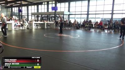 B-13 lbs Quarterfinal - Max Moody, Hammerin Hawks vs Brock Becker, DC Elite