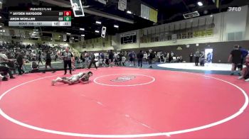 157 lbs Cons. Round 3 - Jayden Haygood, Saint Francis vs Aron Moeller, El Camino Real