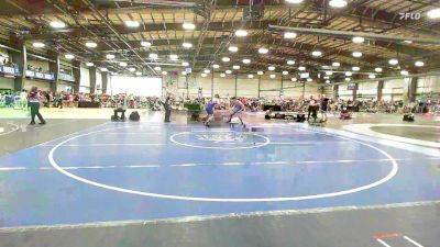 170 lbs Round Of 128 - Chad McConnell, NJ vs Brock Armstrong, ID