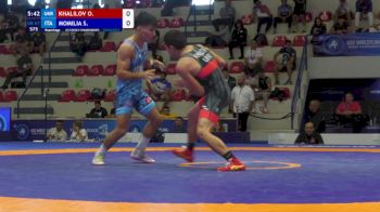 67 kg Repechage #3 - Oleg Khalilov, Ukraine vs Steve Momilia, Italy