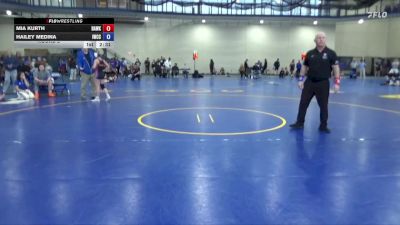 117 lbs Round 2 - Hailey Medina, Iowa Western Community College vs Mia Kurth, Hawkeye Community College