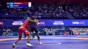 65 kg Qualif. - Levi Simiyu Nyongesa, Kenya vs Ibrahim Abdullah Guzan, Yemen