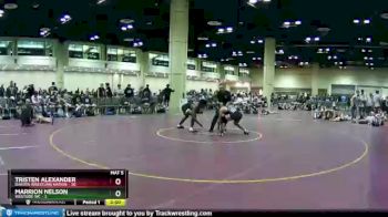 152 lbs Semis & Wb (16 Team) - Marrion Nelson, Westside WC vs Tristen Alexander, Dakota Wrestling Nation