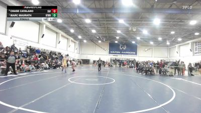 165 lbs Final - Chase Catalano, Xavier vs Marc Maurath, Newtown