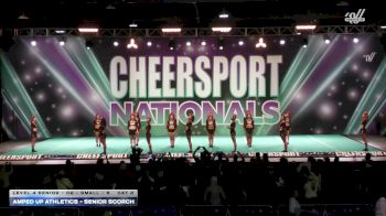 Amped Up Athletics - Senior Scorch [2026 L4 Senior - D2 - Small - B Day 2] 2026 CHEERSPORT National All Star Cheerleading Championship