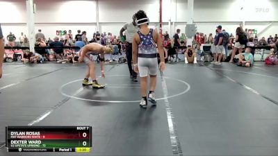 130 lbs Round 3 (6 Team) - Gannon Beach, U2 Upstate Uprising vs Liam Hernndez, Mat Warriors White