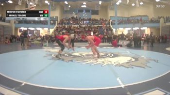 113 lbs Cons. Semi - Mikael Teague, Minico vs Trevor Paynter, Homedale High School