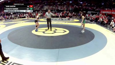 G-115 lbs Cons. Round 3 - Katilyn Tanner, G-Northmont vs Gabi Gartin, G-Chippewa