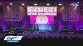 United Dream Elite - Infinity [2025 L3 Junior Day 2] 2025 ACDA Reach the Beach All Star Grand Nationals