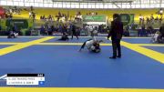 DAVID JOE TAVARES PIRES vs JOAO VICTOR R. S. DOS SANTOS 2023 Brasileiro Jiu-Jitsu IBJJF