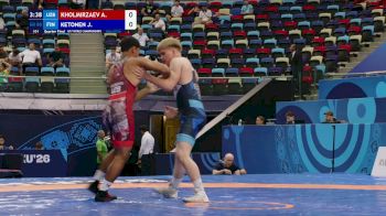 80 kg 1/4 Final - Abdulaziz Kholmirzaev, Uzbekistan vs Jalo Ketonen, Finland