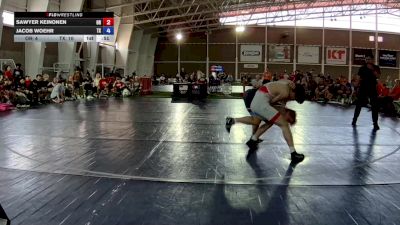 106 lbs Drayson Lathim, Oregon vs Behzod Rakhmatov, Texas