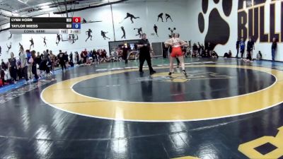 138A Cons. Semi - Taylor Miess, North Central University vs Lynn Horn, North Central University