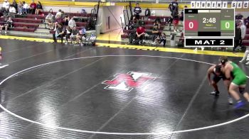 285 lbs Round 2 - Hunter Tibodeau, Big Bend Community College vs Strider Williams, Colorado Northwestern CC