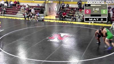 285 lbs Round 2 - Hunter Tibodeau, Big Bend Community College vs Strider Williams, Colorado Northwestern CC