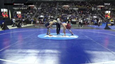 197 lbs Champ. Round 2 - Ben Kawczynski, Wis.-La Crosse vs Jackson Punzel, Wheaton (IL)