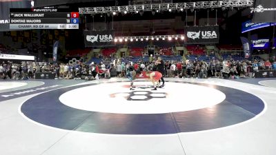 113 lbs Champ. Rd Of 64 - Jack Wallukait, IA vs Dontae Majors, TN