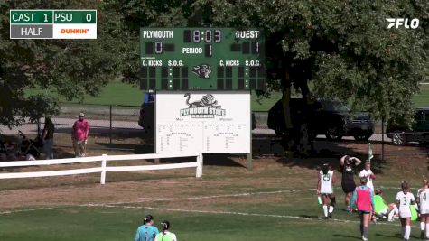 Replay: VTSU-Castleton vs Plymouth State | Sep 27 @ 1 PM