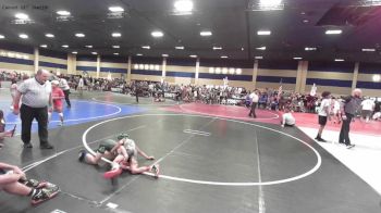 65 lbs Quarterfinal - Matthew Zubia, Top Dog WC vs Zander Yaney, Bulldogs Jr Wrestling