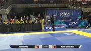 Juliana Alves Almeida vs Jennifer A. Case 2025 Pan Jiu Jitsu IBJJF Championship