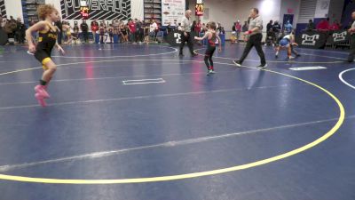 65 lbs Quarterfinal - Trent Headley, Spartan W.C. vs Zeke Snyder, Lehighton