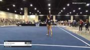 Emma Schrady - Floor, Flips USA #721 - 2021 USA Gymnastics Development Program National Championships