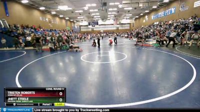 88 lbs Cons. Round 5 - Jhett Steele, Payson Pride Wrestling vs Tristen Roberts, Sons Of Atlas