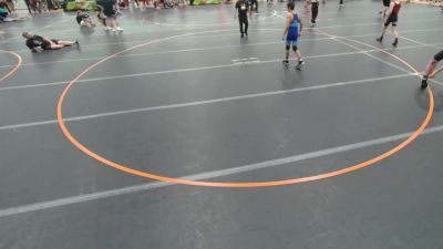 106 lbs Cons. Round 6 - Aidan Ortega, Unattached vs Mason DellaPenta, Unattached