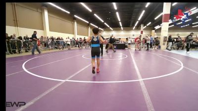 82 lbs Quarterfinal - Zabdiel Charles, Texas Style Wrestling Club vs Sergio Barraez, Babak Nourzad Wrestling Club/ Gracie Barra Katy