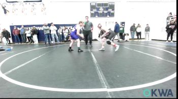120 lbs Rr Rnd 3 - Jackson Gardner, Duncan Demon Wrestling vs Kooper Palesano, Chickasha Youth Wrestling