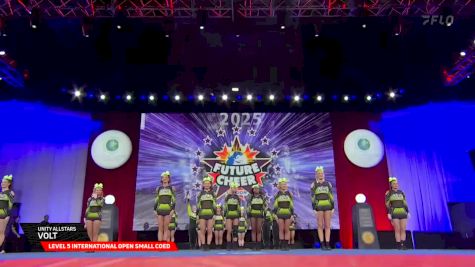 Unity Allstars - Volt [2025 L5 International Open Small Coed Finals] 2025 The Cheerleading Worlds
