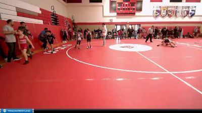 71-77 lbs Round 1 - Tanner Kunze, Salem Elite Mat Club vs Julian Tovar, Prosser Wrestling Academy